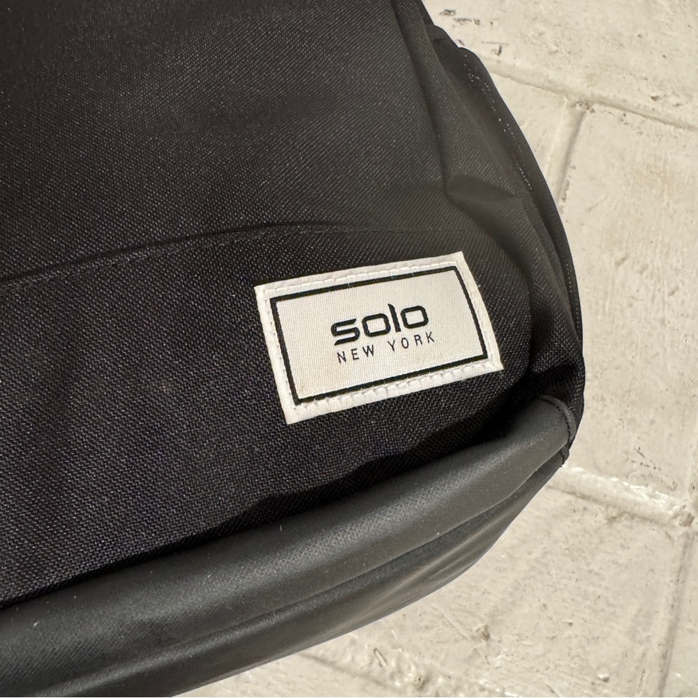 Solo New York Re Define Backpack, Black, Laptop Tote - Picture 9 of 16